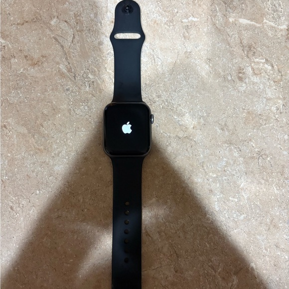 Apple Black Smartwatch with Sport Band